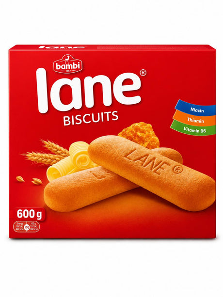 Bambi Lane Kekse 600g – serbische Kekse mit Vitaminen