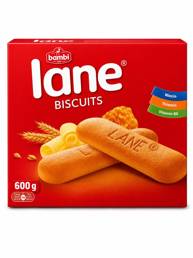 Bambi Lane Kekse 600g – serbische Kekse mit Vitaminen