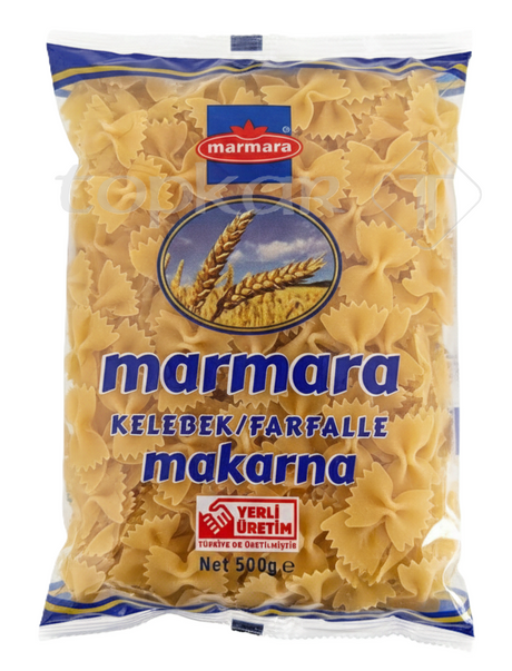 Marmara Farfalle Nudeln 500g – Hartweizengrieß Pasta