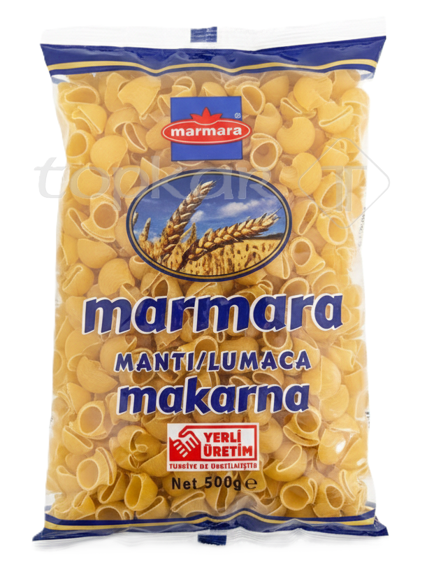 Marmara Lumaca Nudeln 500g – Hartweizengrieß Pasta