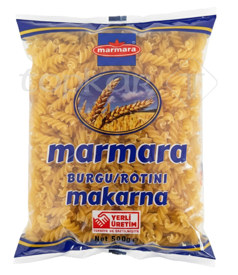 Marmara Rotini Nudeln 500g – Hartweizengrieß Pasta