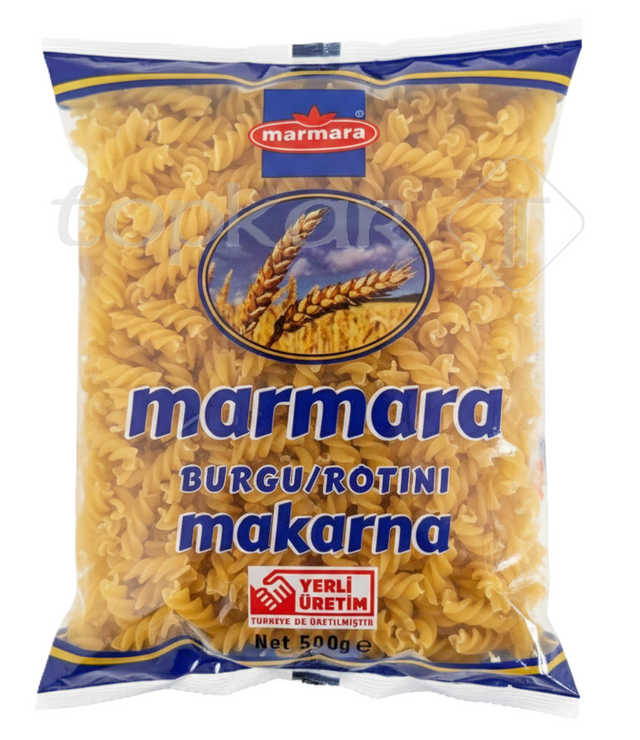 Marmara Rotini Nudeln 500g – Hartweizengrieß Pasta