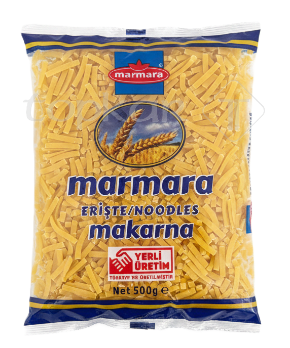 Marmara Erişte Noodles 500g – Hartweizengrieß Pasta
