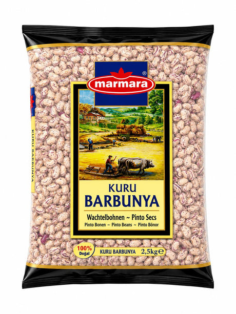 Marmara Wachtelbohnen 2,5 kg – Kuru Barbunya Pinto Beans