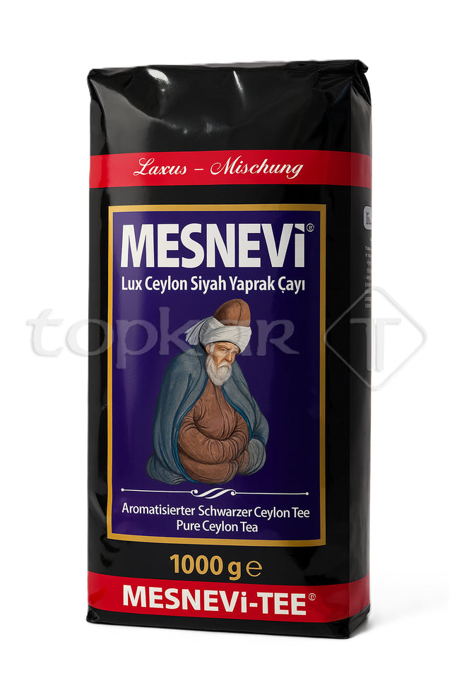 Schwarzer Ceylon Tee Mesnevi Tee