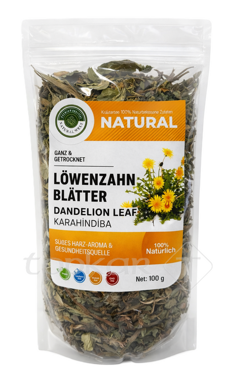 Natural Welt Löwenzahnblätter 100g – Getrockneter Löwenzahn Kräutertee