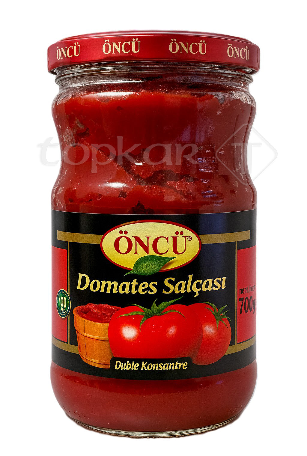 Öncü Tomatenmark – Domates Salçası doppelt