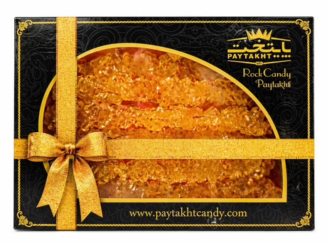 Paytakht Kandiszucker Safran 200g – Nabat Safran iranischer Safrankandis