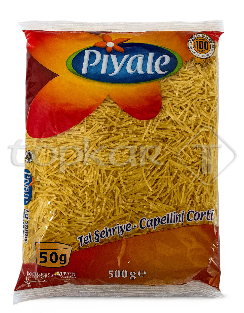 Piyale Nudeln Capellini Corti 500 g – Für die