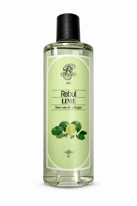 Rebul Lime Eau de Cologne 250ml – Premium türkisches Kolonya
