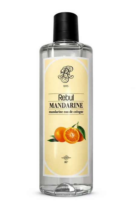 Rebul Mandarine Eau de Cologne 250ml – Luxuriöses türkisches Kolonya