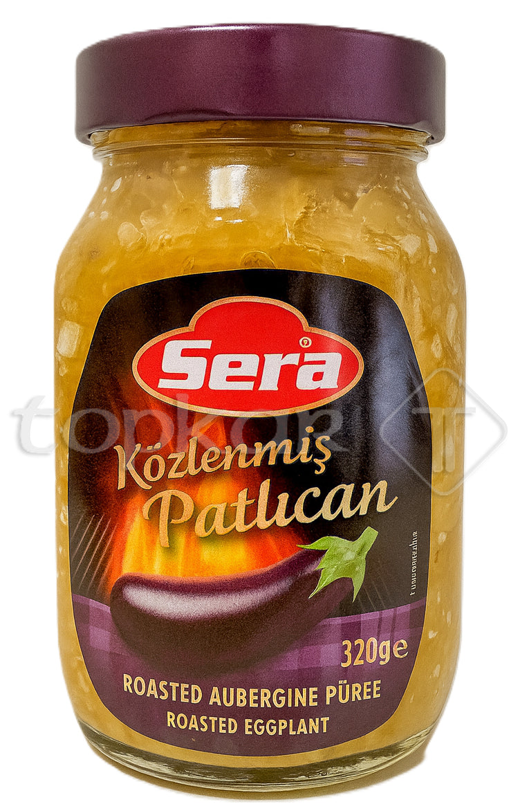 Sera Gegrillte Auberginen im Glas, cremiges Auberginenpüree, 320g, geröstet und aromatisch