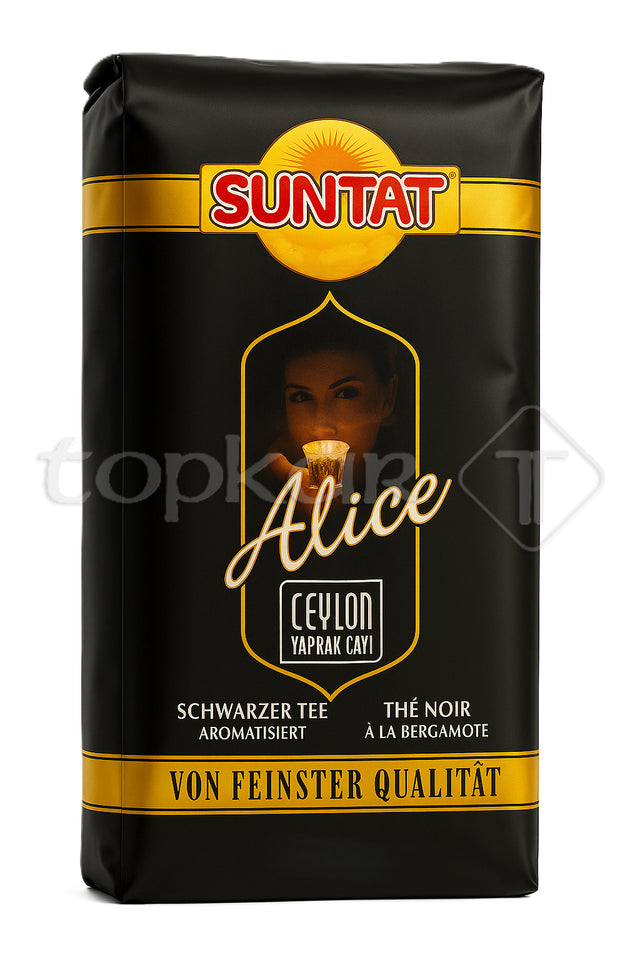 Suntat Alice Tee - aromatisierter schwarzer Tee