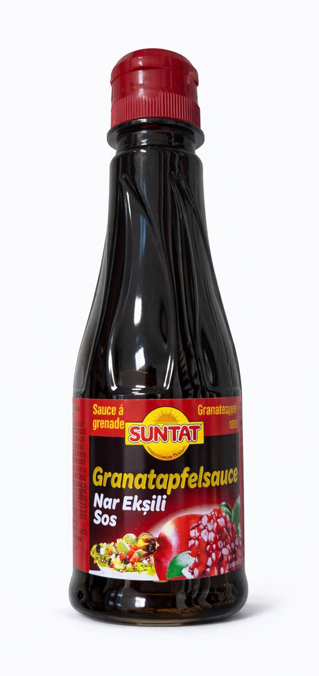 Suntat Granatapfelsauce 250ml – Nar Ekşili Sos türkischer Granatapfelsirup