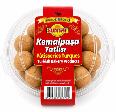 Suntat Kemalpaşa Tatlısı 165g – türkisches Feingebäck aus Bursa