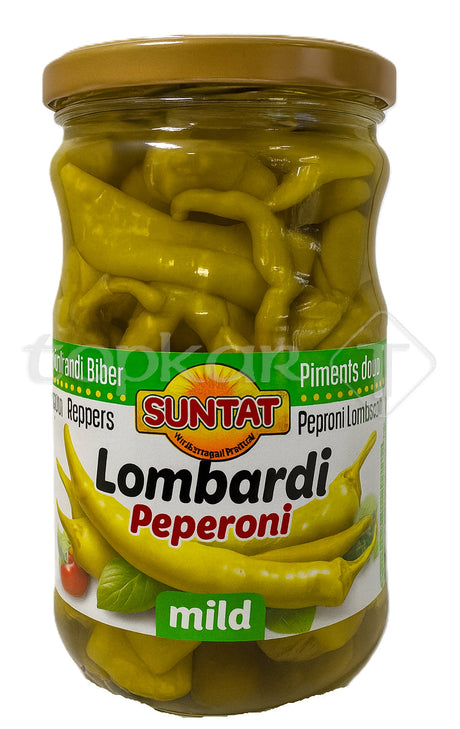 Suntat Lombardi Peperoni – eingelegt milde Biber