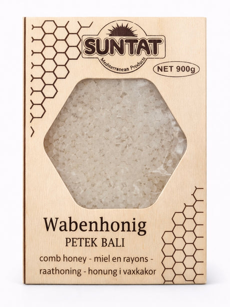 Suntat Wabenhonig 900g – Petek Balı türkischer Wabenhonig naturbelassen