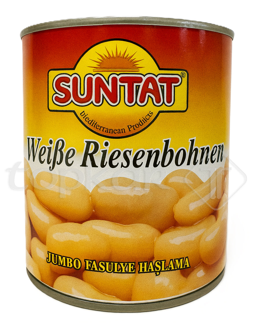 weiße riesenbohnen saatgut Suntat Weiße Riesenbohnen 800 g – von Suntat