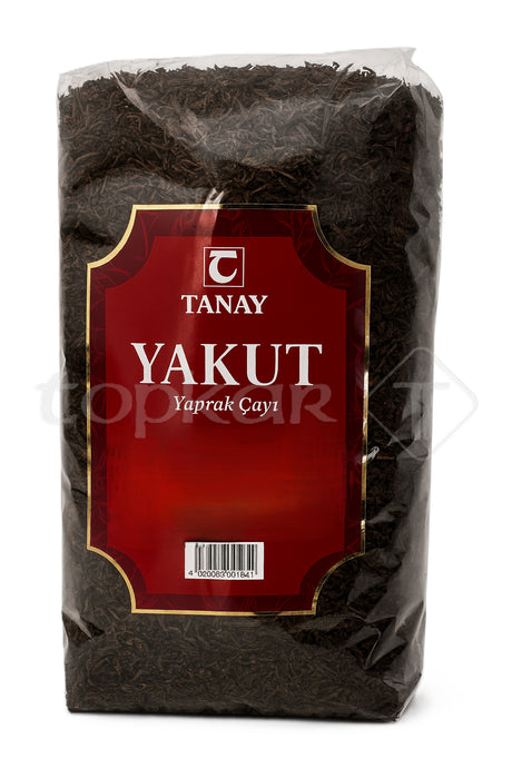 Tanay Yakut Tee mit losem schwarzem Tee 