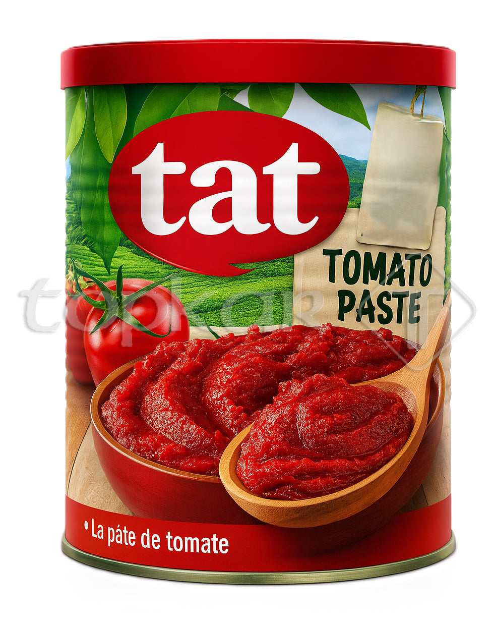Tat Tomatenmark – Domates Salçası doppelt konzentriert