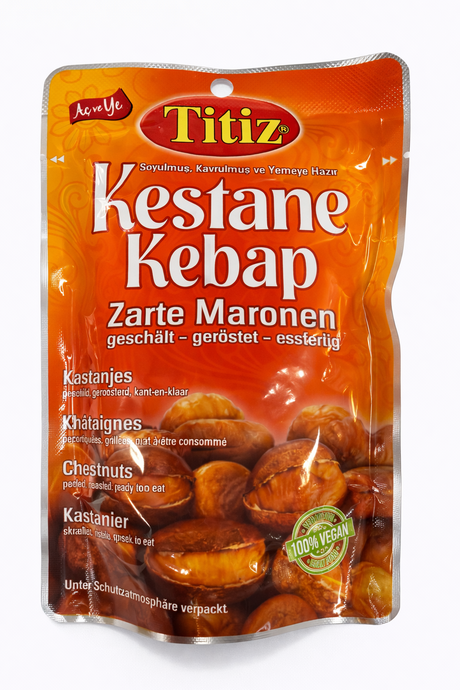 Titiz Kestane Kebap 125g – Zarte Maronen geschält geröstet essfertig