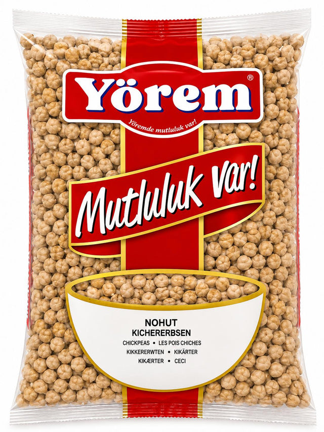 Yörem Kichererbsen 2,5kg – Nohut Kichererbsen