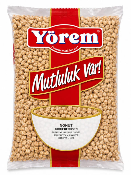 Yörem Kichererbsen 5kg – Nohut Kichererbsen Großpackung