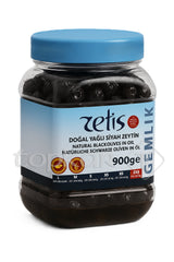 Zetis Oliven 2XS Schwarze Oliven in Öl