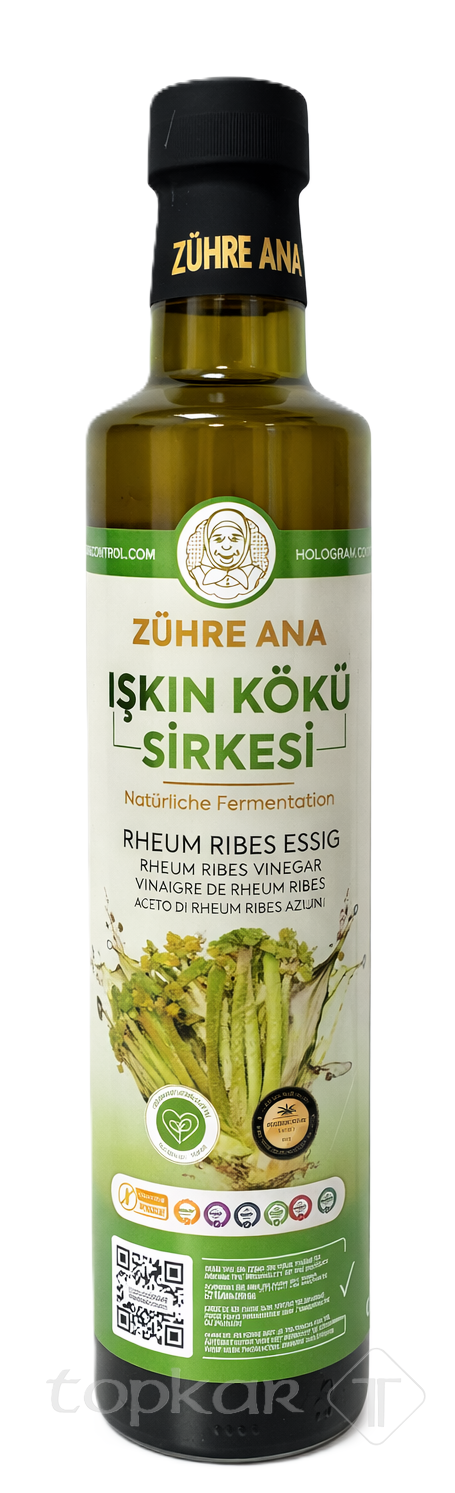 Zühre Ana Rheum Ribes Essig