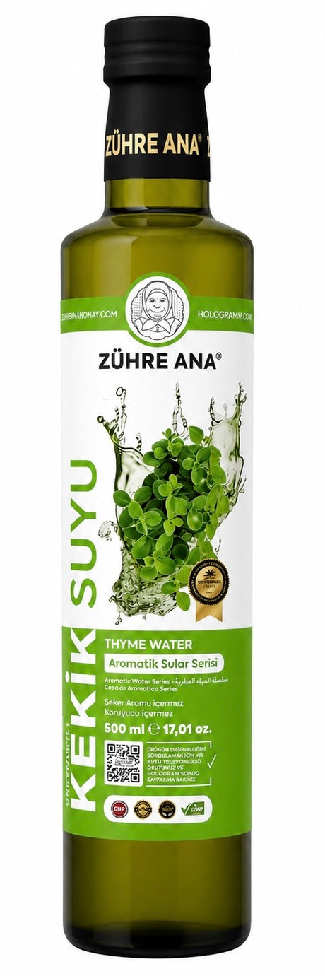 Zühre Ana Kekik Suyu 500ml – türkisches Thymianwasser durch Wasserdampfdestillation