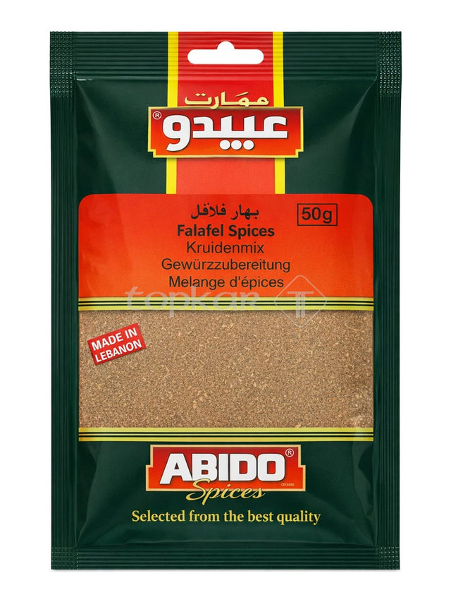 Abido Spices Falafel Gewürz 50g – libanesische Gewürzmischung für Falafel