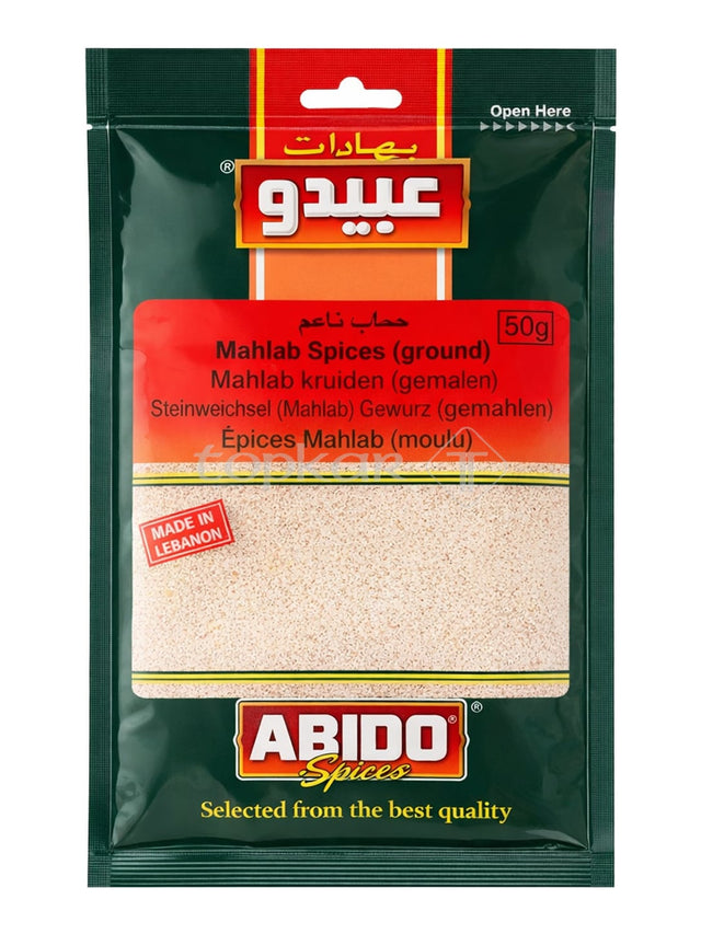 Abido Spices Steinweichsel gemahlen 50g – Mahlab Gewürz gemahlen