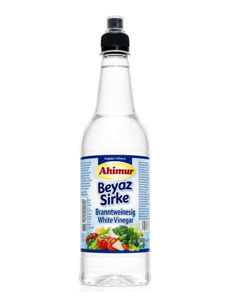 Ahinur Beyaz Sirke 750 ml – Branntweinessig White Vinegar 5% Säure