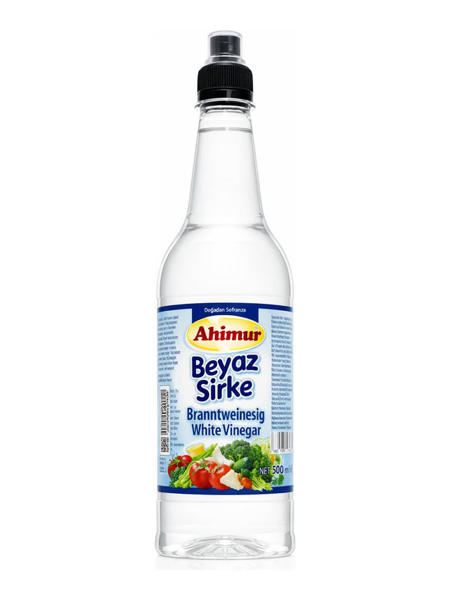 Ahinur Beyaz Sirke 750 ml – Branntweinessig White Vinegar 5% Säure