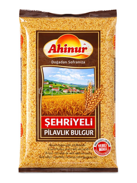Ahinur Bulgur mit Fadennudeln