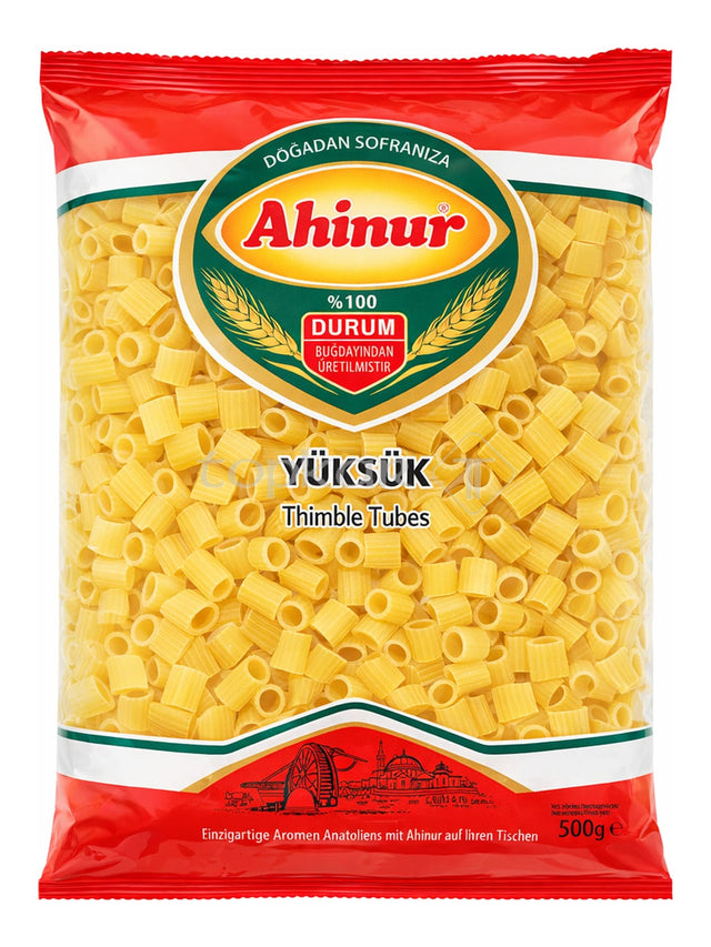 Ahinur Fingerhutnudeln 500g – Yüksük Makarna Hartweizengrieß