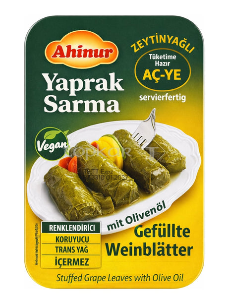 Ahinur Gefüllte Weinblätter mit Olivenöl