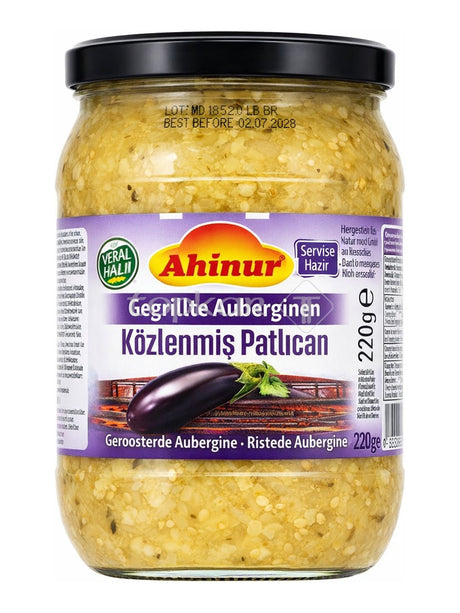 Ahinur Gegrillte Auberginen