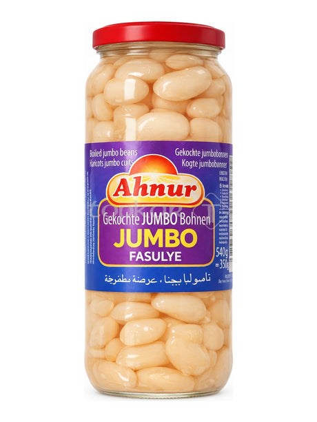 Ahinur Gekochte Jumbo Bohnen