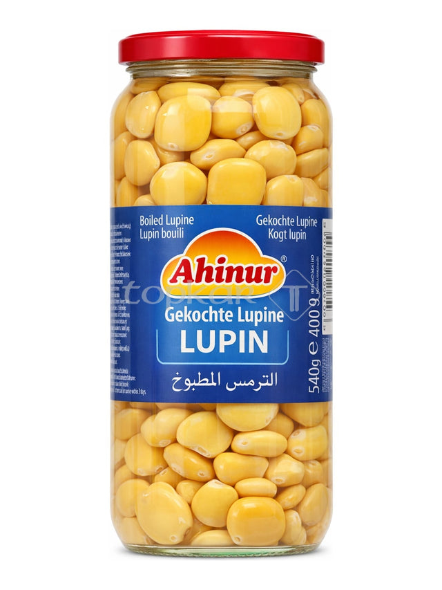 Ahinur Gekochte Lupinen