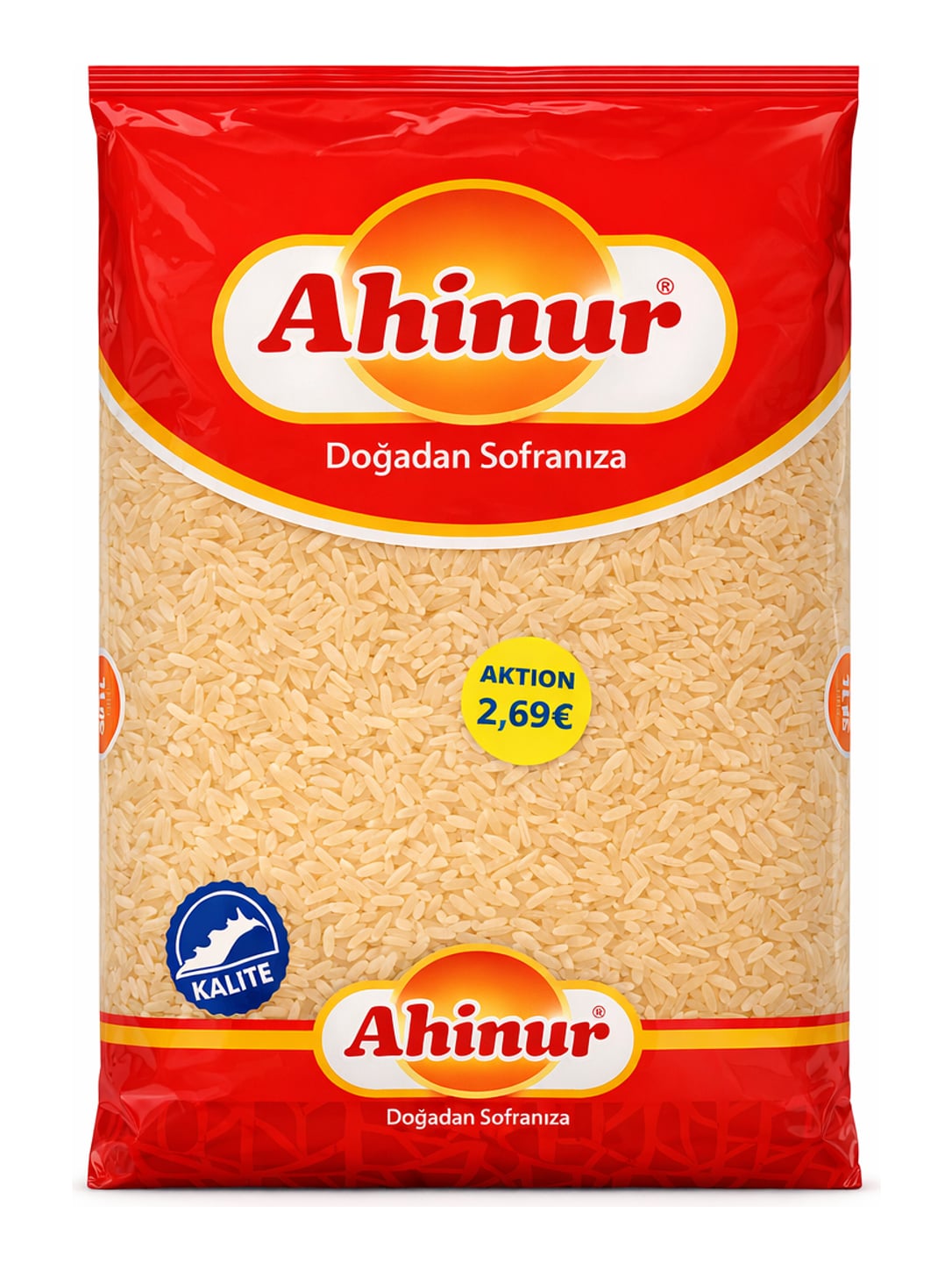 Ahinur Arpa Şehriye 1500g – Gerstenkorn Nudeln aus Hartweizengries