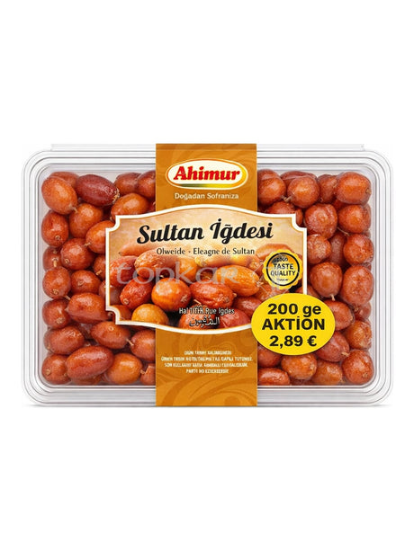 Ahinur Sultan İğdesi 200g – getrocknete Ölweide İğde Trockenfrucht