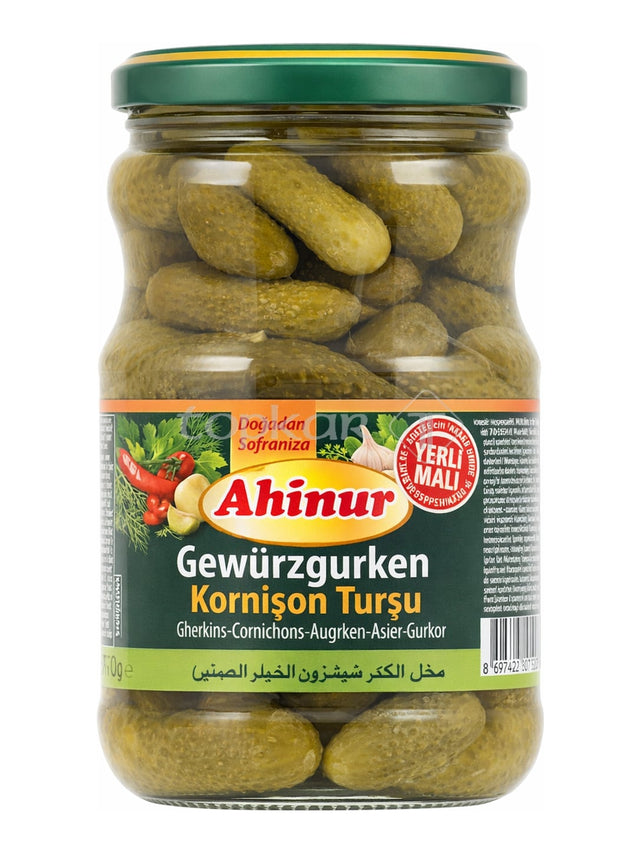 Ahinur Gewürzgurken eingelegt