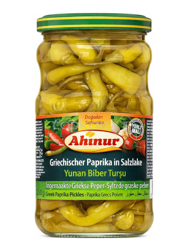 Ahinur Griechischer Paprika in Salzlake