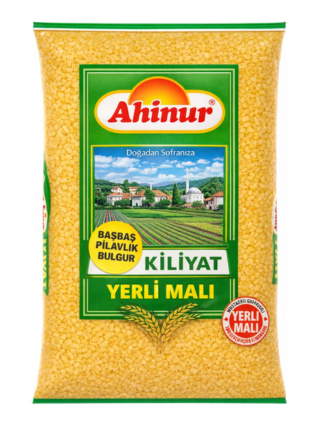 Ahinur Başbaş Pilavlık Bulgur 1000 g – Grober Weizenbulgur aus der Türkei