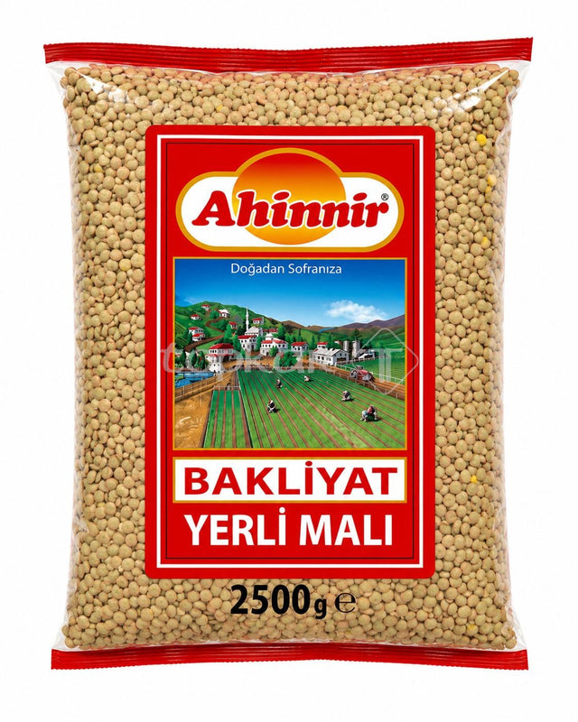 Ahinur Grüne Linsen 2,5kg