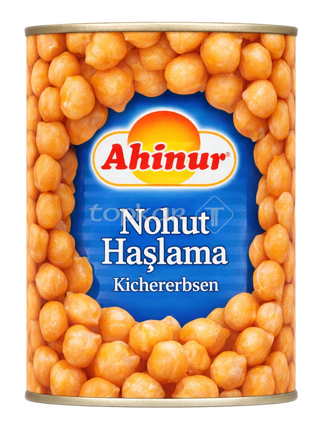 Ahinur Kichererbsen gekocht – Nohut Konserve