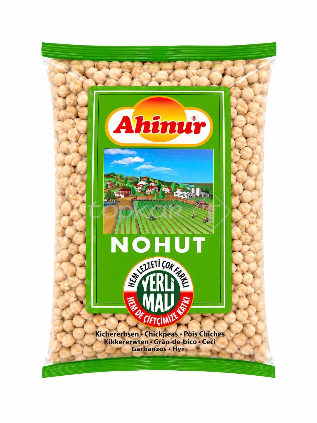 Ahinur Kichererbsen