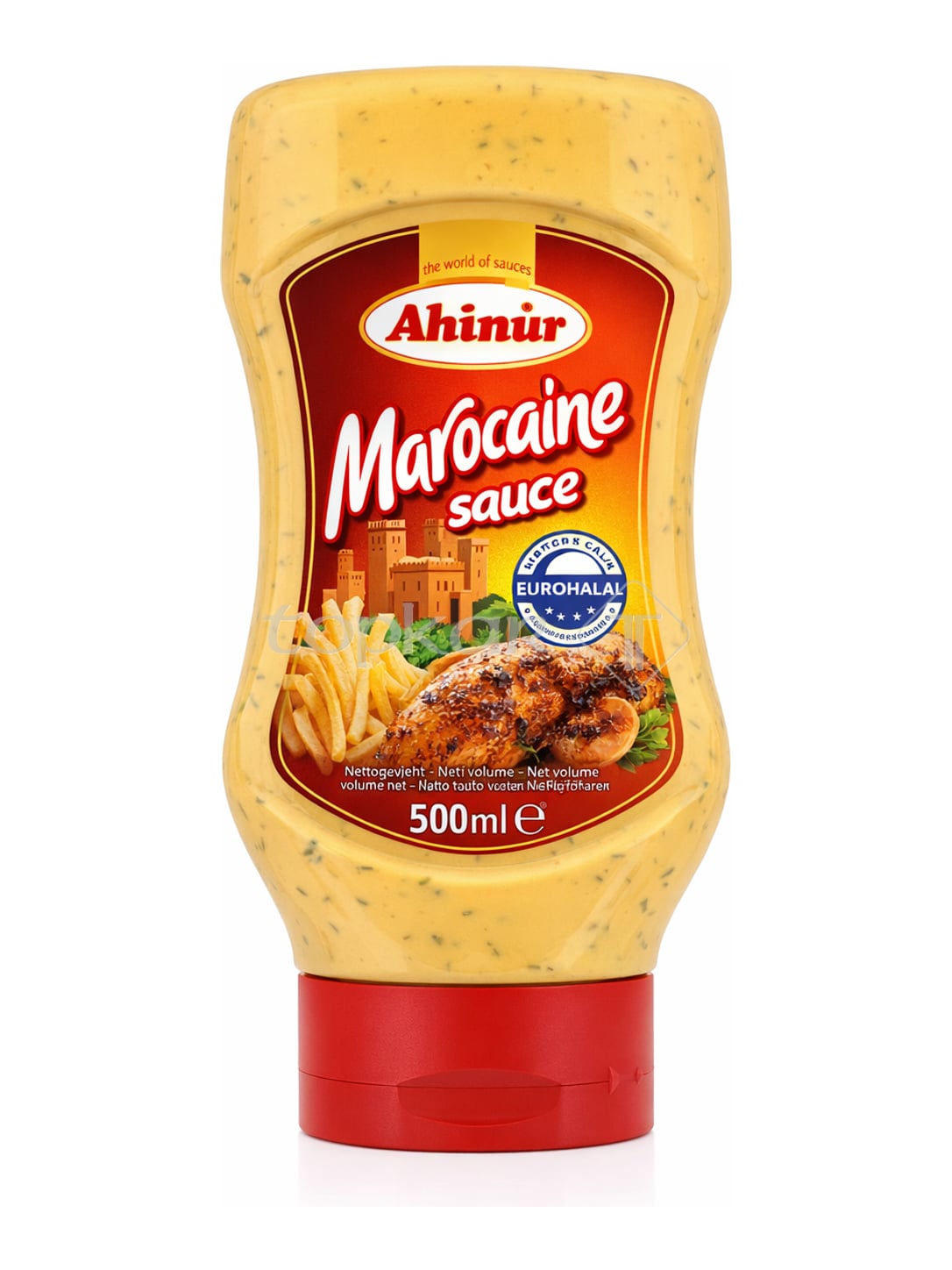 Ahinur Marocaine Sauce 500 ml – marokkanische Sauce Sos Marocaine
