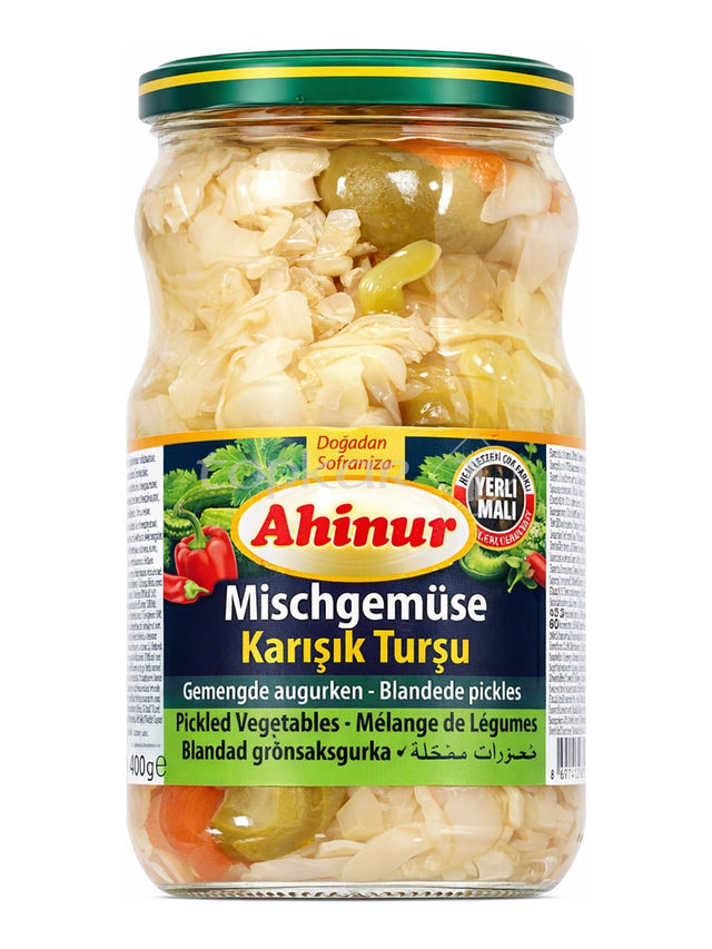 Ahinur Mischgemüse eingelegte Gemüse